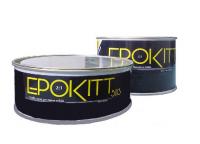 Клей для камня эпоксидный густой ILPA EPOKITT A+B (NEW) прозрачно-молочный 1,5+0,75kg (Италия)