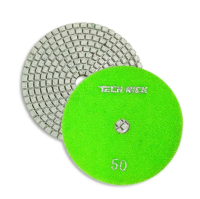 Алмазный Гибкий Шлифовальный Круг WHITE TECH-NICK D100/№50