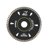 Диск алмазный отрезной турбо Worker 125*22,2*2,0 мм гранит сухой рез TECH-NICK