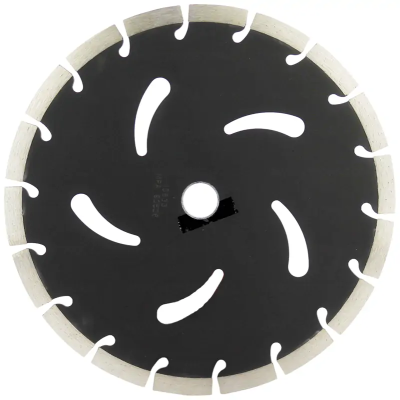 Алмазный диск по пеноблоку 230*22.23*10*3.0мм перфорированный Strong