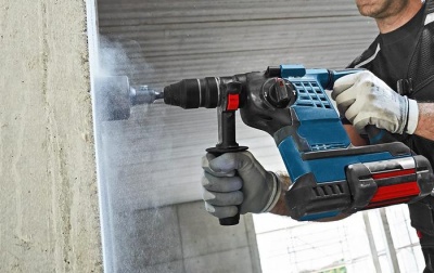 Коронка по бетону SDS Plus 35мм в сборе с державкой